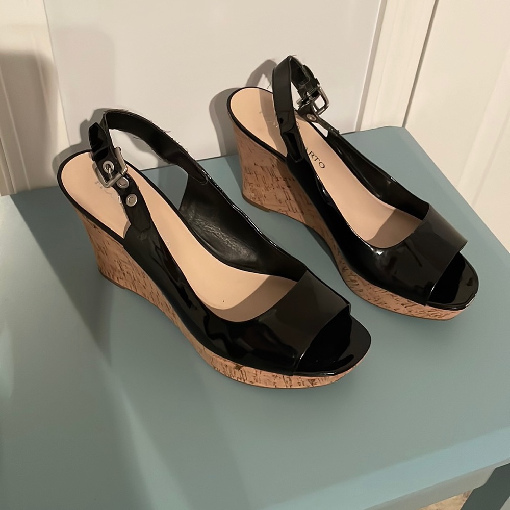 Franco Sarto wedge heels